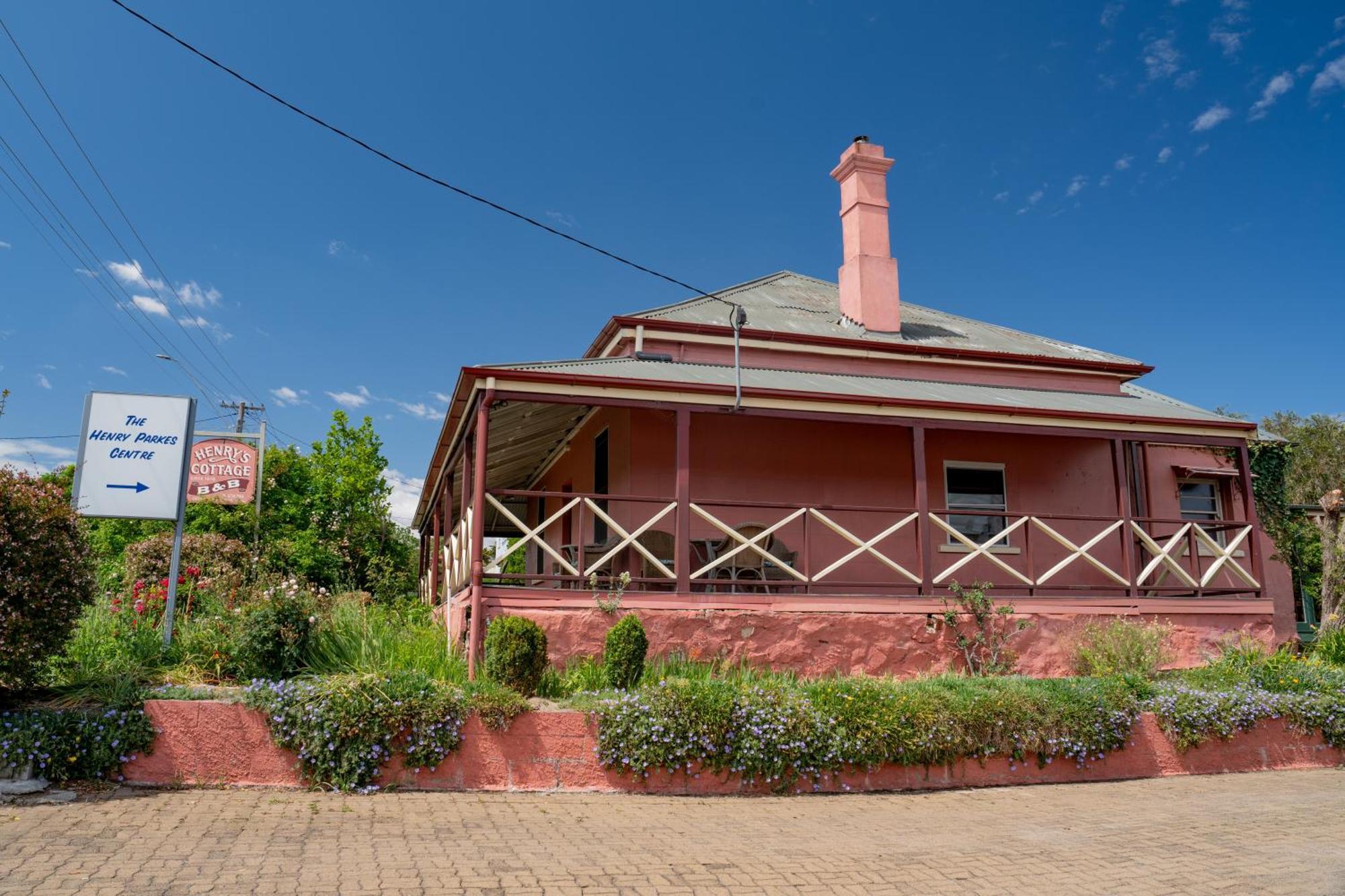 The Henry Parkes Tenterfield Exterior foto
