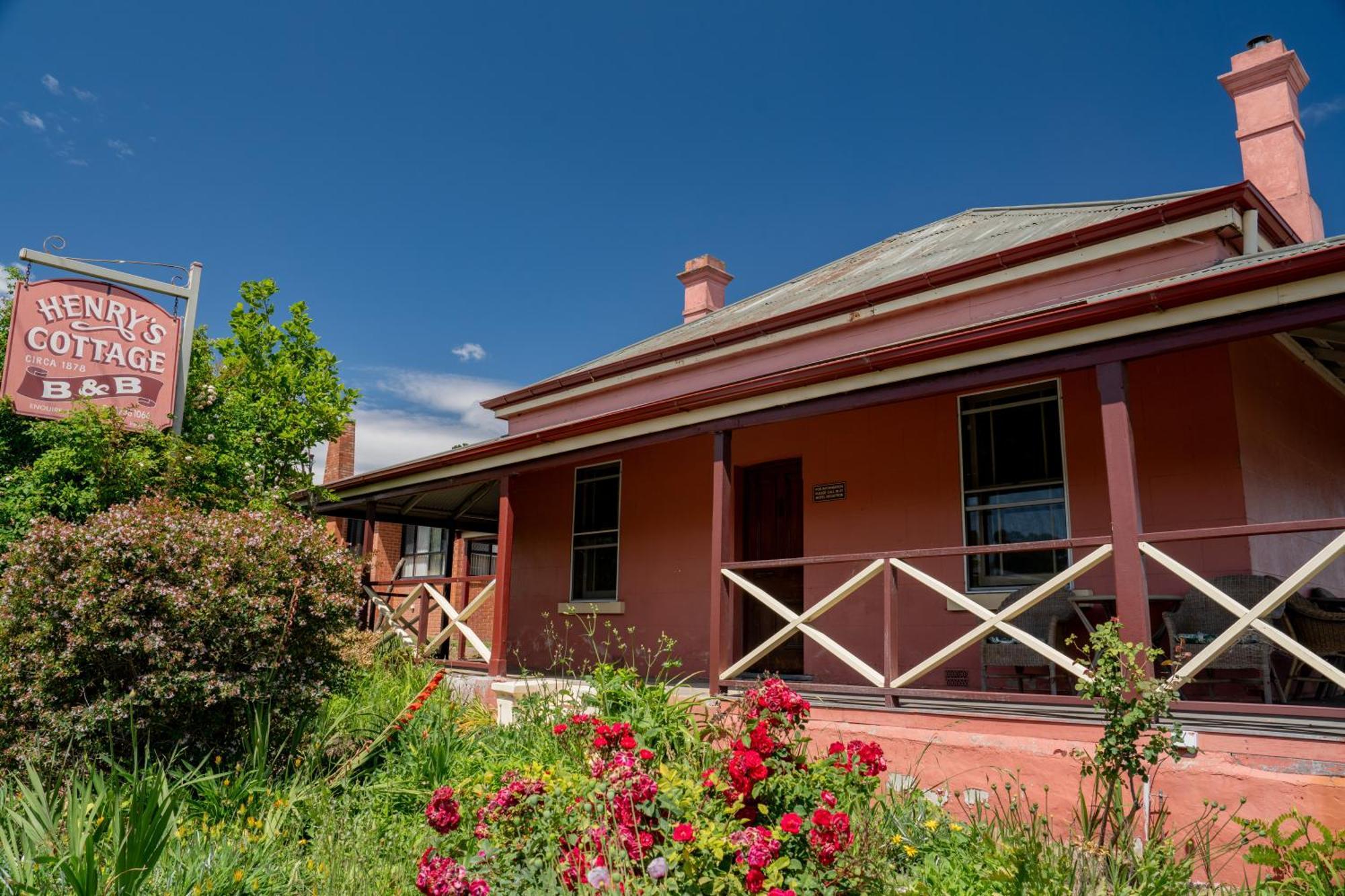 The Henry Parkes Tenterfield Exterior foto